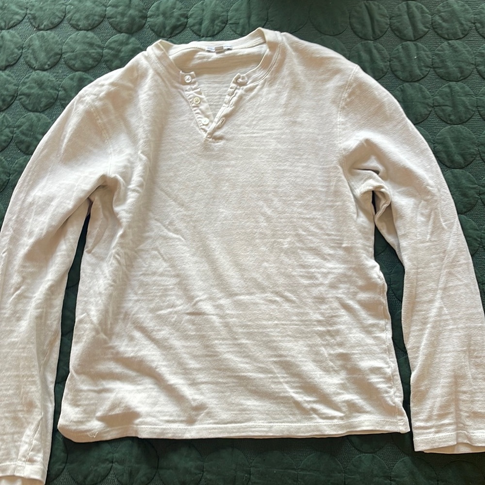James Perse size 2 (medium) Henley